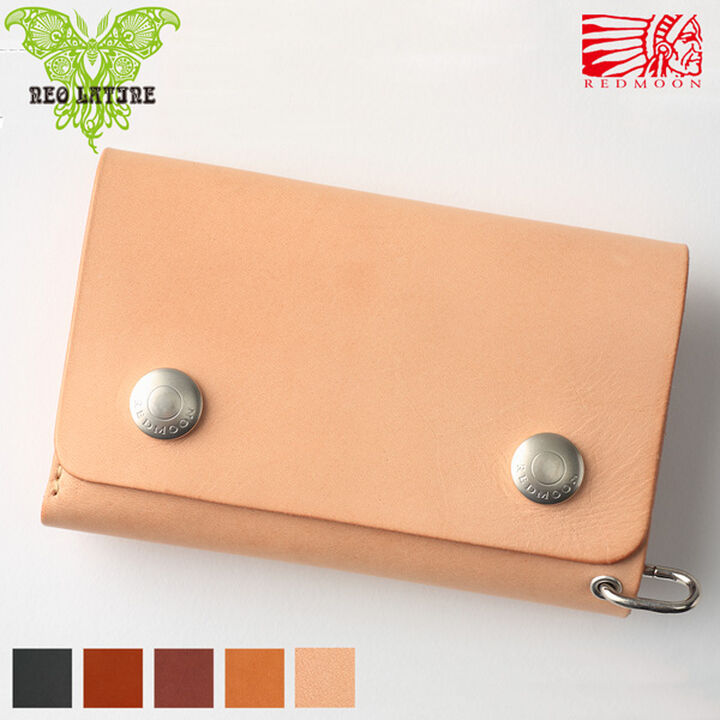 TW01-MID "MID LINE" Short Wallet TW01-MID,DRAMSUDDLELEATHER NATURAL, medium image number 0