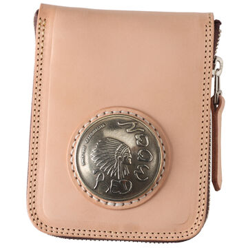 PR-LP01GM (REDMOON) Short Wallet (3 COLORS),SADDLELEATHER DARKBROWN, small image number 2