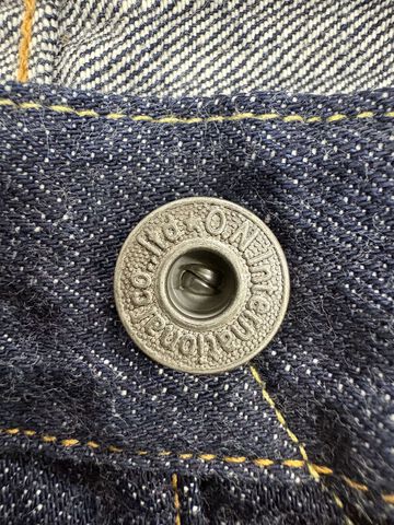 ONI270-60XX 12oz Selvedge Denim Just right Straight,, small image number 9