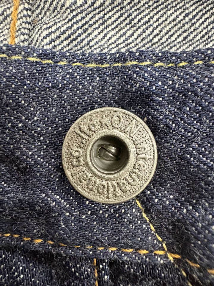 ONI270-60XX 12oz Selvedge Denim Just right Straight,, medium image number 9