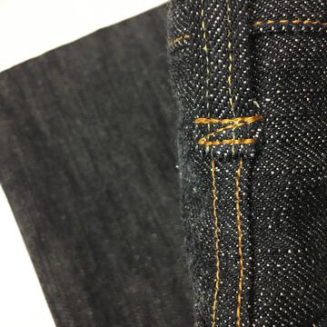 ONI-922HM-NXX 17oz "Hand-Sewn" High Rise Relax Tapered New XX Low Tension Slub Denim,, small image number 23