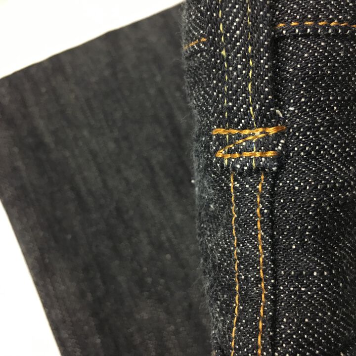 ONI-922HM-NXX 17oz "Hand-Sewn" High Rise Relax Tapered New XX Low Tension Slub Denim,, medium image number 23