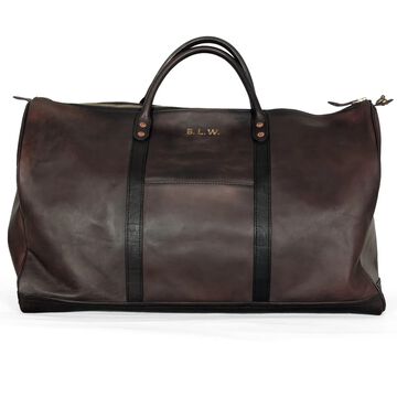 VS-261L LEATHER TRAVEL BOSTON BAG - Brown,BROWN, small image number 2