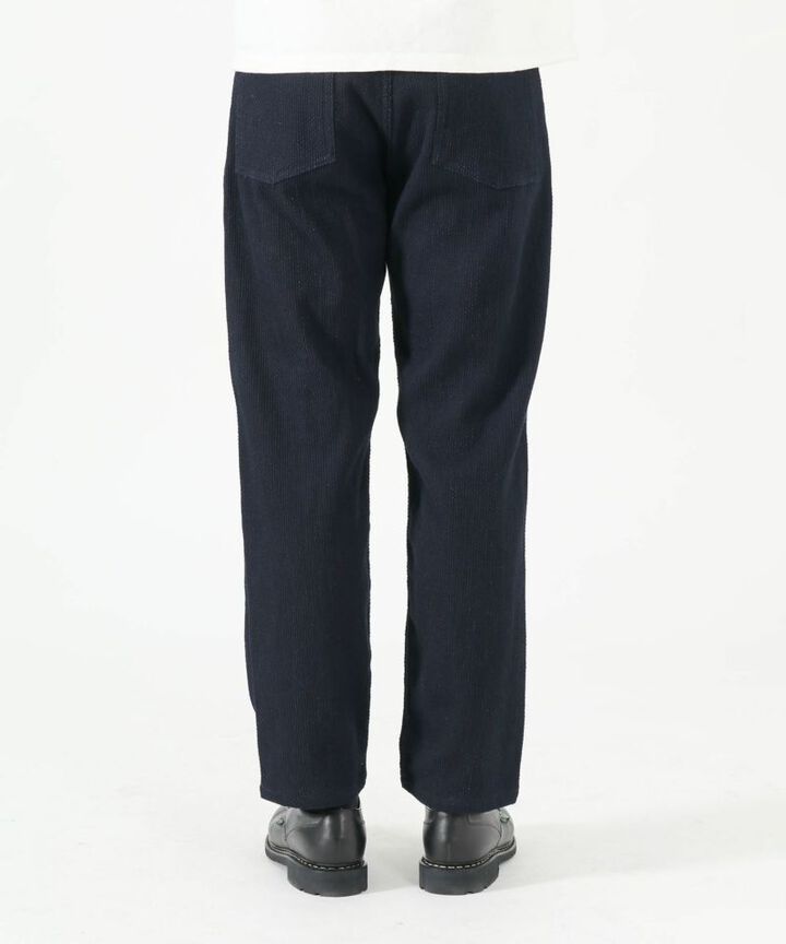 JBJE15003A 11oz Sashiko 5P wide tapered-28,, medium image number 3
