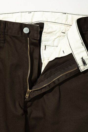 M803E 7.5oz CLASSIC TROUSER CHINO (KHAKI,BROWN,BLACK,BEIGE),BLACK, small image number 11
