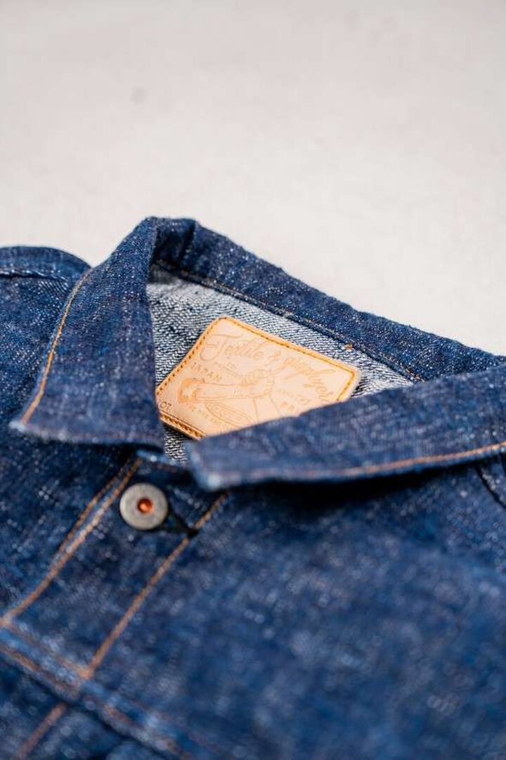 GZ-SKGJ2ND-ID Kase Dyed Jean Jacket 2nd Indigo,, medium image number 2