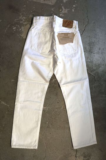 01-1050W-69 90s 5POCKET White Denim,, small image number 1