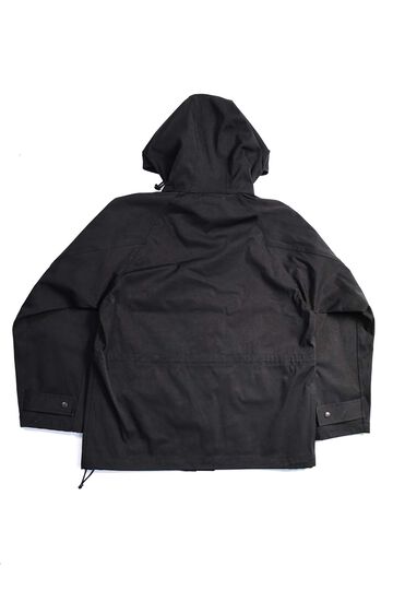 F2453 TRAIL MOUNTAIN PARKA HIGH DENSITY MIL CLOTH,BLACK, small image number 9