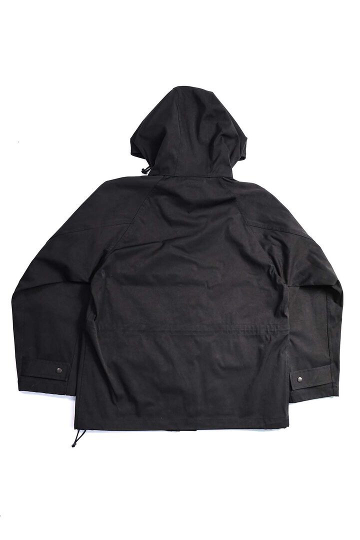 F2453 TRAIL MOUNTAIN PARKA HIGH DENSITY MIL CLOTH,BLACK, medium image number 9