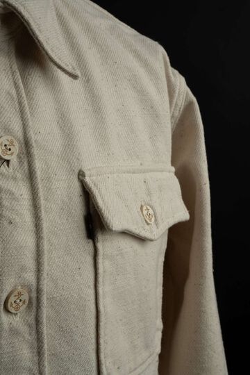 MCP001E US NAVY CPO SHIRT,NATURAL, small image number 6