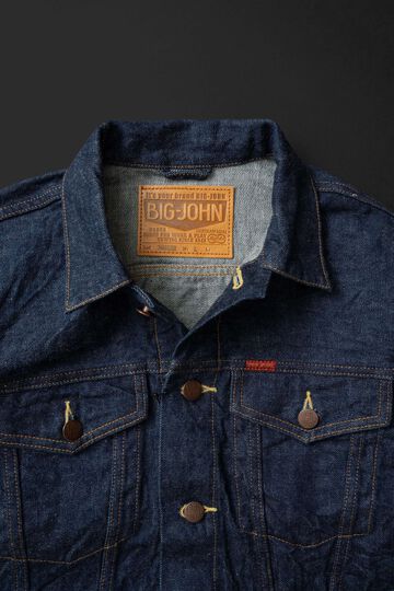 S6953R 13oz ISHIKAWADAI JACKET,, small image number 4