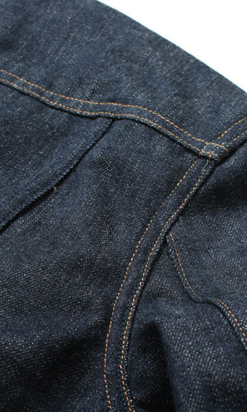 BIG JOHN R608 Rare denim jacket (0),, small image number 7