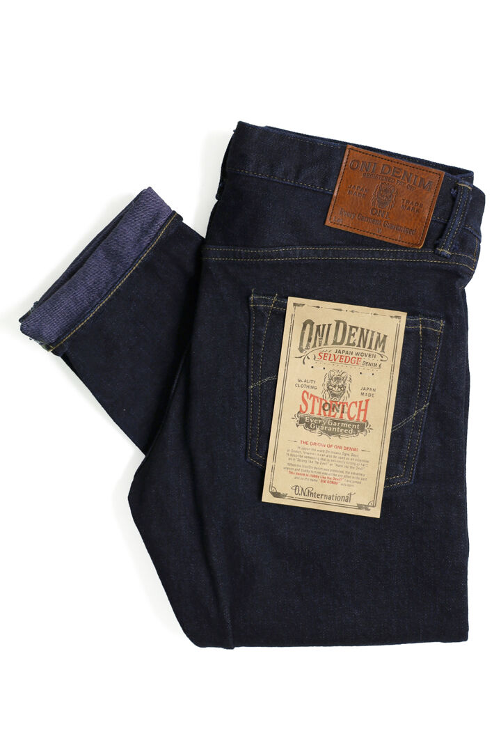 ONI122S-VIOLET 15oz Stretch Denim　VIOLET Relax Tapered,, medium image number 0