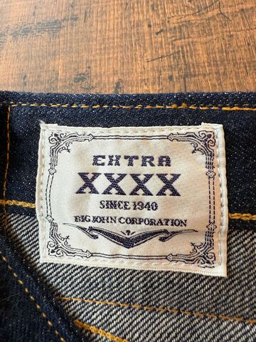 XX003 12oz XXXX-EXTRA Natural Indigo Selvedge Wide Denim (100% Organic Cotton from Five Continents),, small image number 2