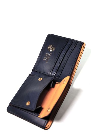 VSC-700 LEATHER VOYAGE SHORT WALLET COIN TYPE MEAL-CAMEL,Meal-Camel, small image number 23