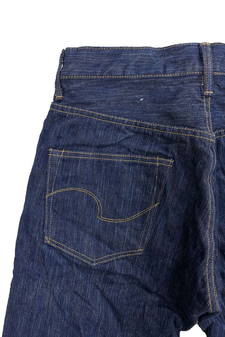 ONI274-AwaShoai Awa Shoai Denim Regular Straight,, medium image number 5