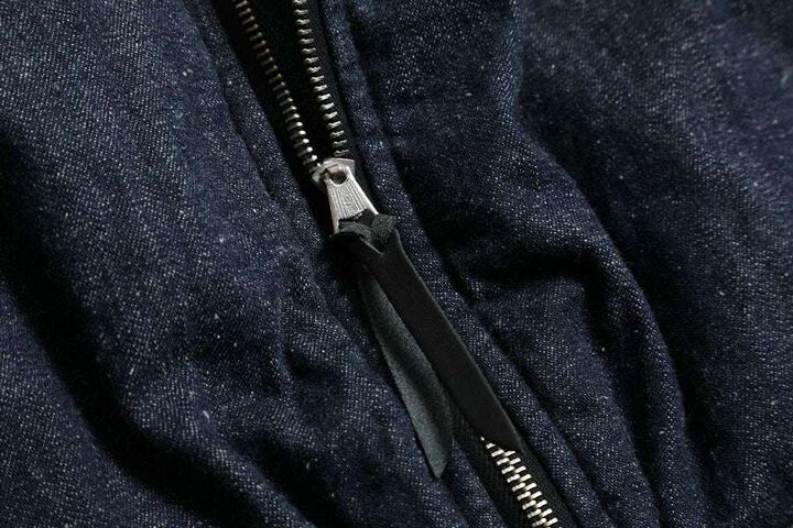 TR25AW-301 Storm Vest,INDIGO, medium image number 6