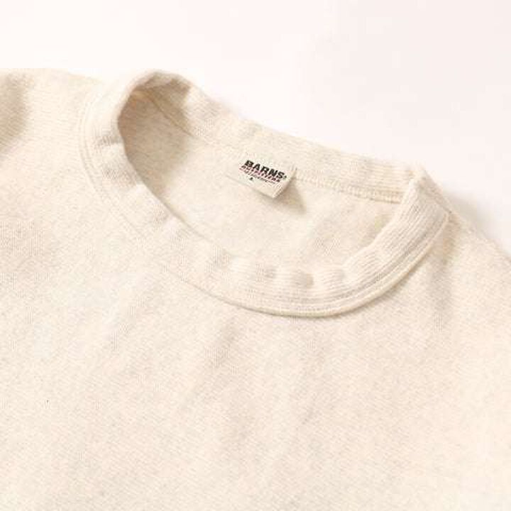 BR-8314 "STANDARD" 20/- Stretch Spun Milled S/S T-shirt,OATMEAL, medium image number 9