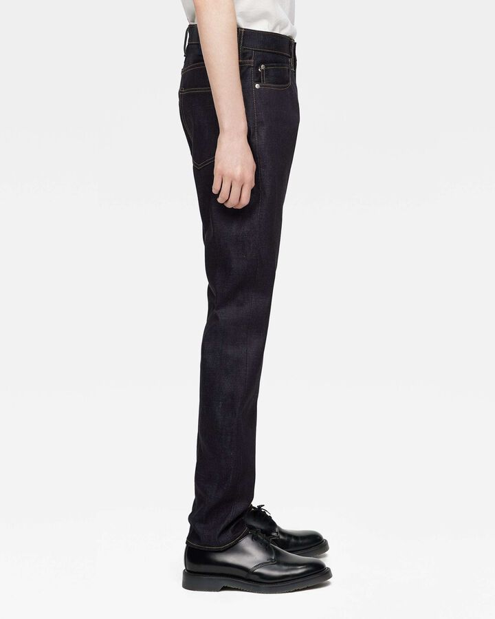 MMJB0200 14.7oz #200 "STANDARD" TAPERED (TOKUNO BLUE),, medium image number 3