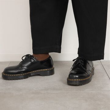 182PT02 Sashiko W-Tuck Pants（BLACK）-BLACK-L,BLACK, small image number 10