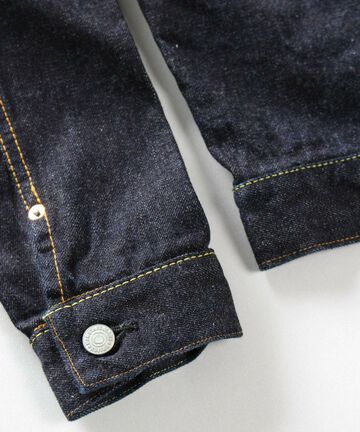 2105SP 15.7oz DOUBLE POCKET DENIM JACKET-One Washed-42,, small image number 7