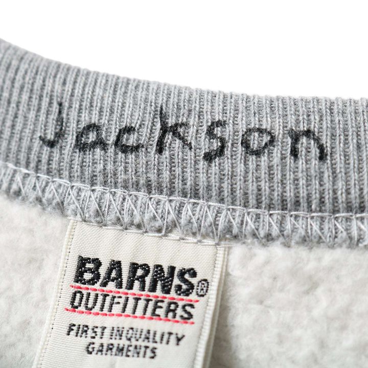 BR-26388 TSURI X JACKSON Sweatshirt,GRAY, medium image number 8
