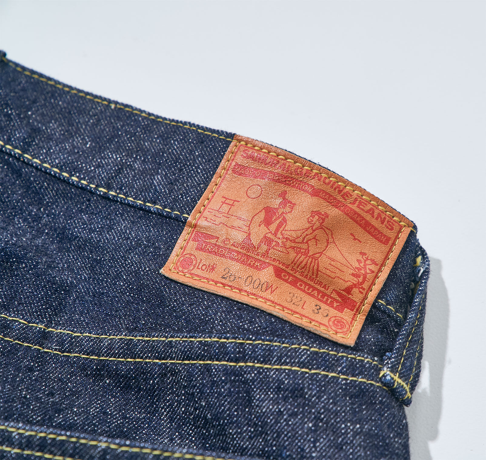 SAMURAI JEANS 
サムライジーンズ ロングウォレット Samurai Jeans S710XX (~2.5 Years, 4 Washes, 1 Soak) - Fade
