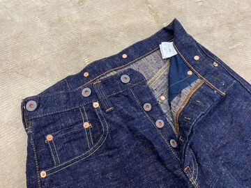 GZ-15HRJ-0510SB 15oz Heritage Jeans Slub Yarn,, small image number 4