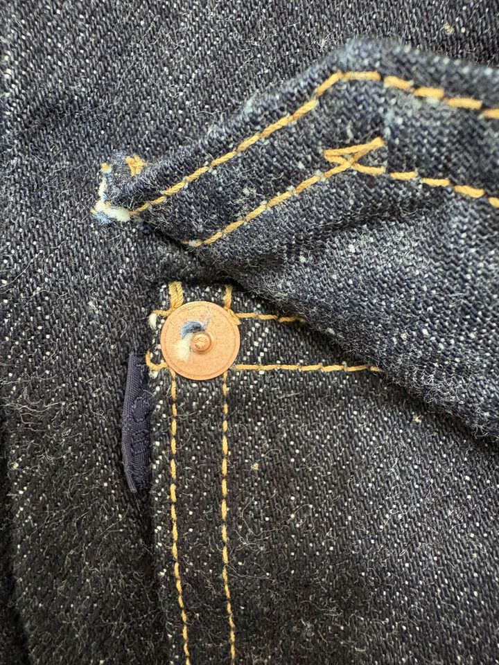 TCB 30's Jacket 14.1oz 1st Type-One Wash-44,, medium image number 4