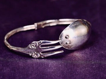 NCAJ-400 Movable Cutlery Bracelet Bracelet,, small image number 3