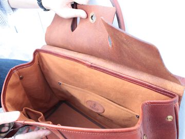 VS-270L LEATHER NELSON SADDLE BAG(4 COLORS)-CAMEL,CAMEL, small image number 9