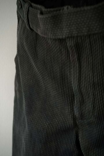 244PT06 Sashiko / Side Seamless Slacks,ANKOKU, small image number 10
