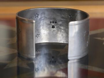 15AO-346 Stardust Bangle -Wide-,, small image number 3