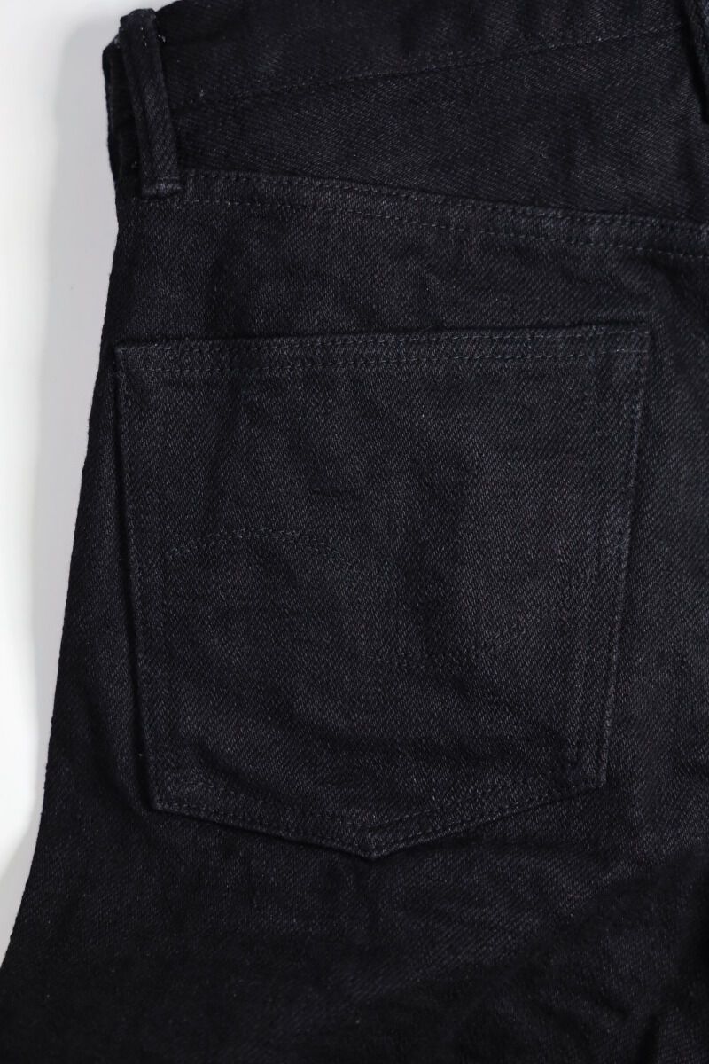 ONI246ZR-BKBK 20oz Secret Black Denim Neat Straight