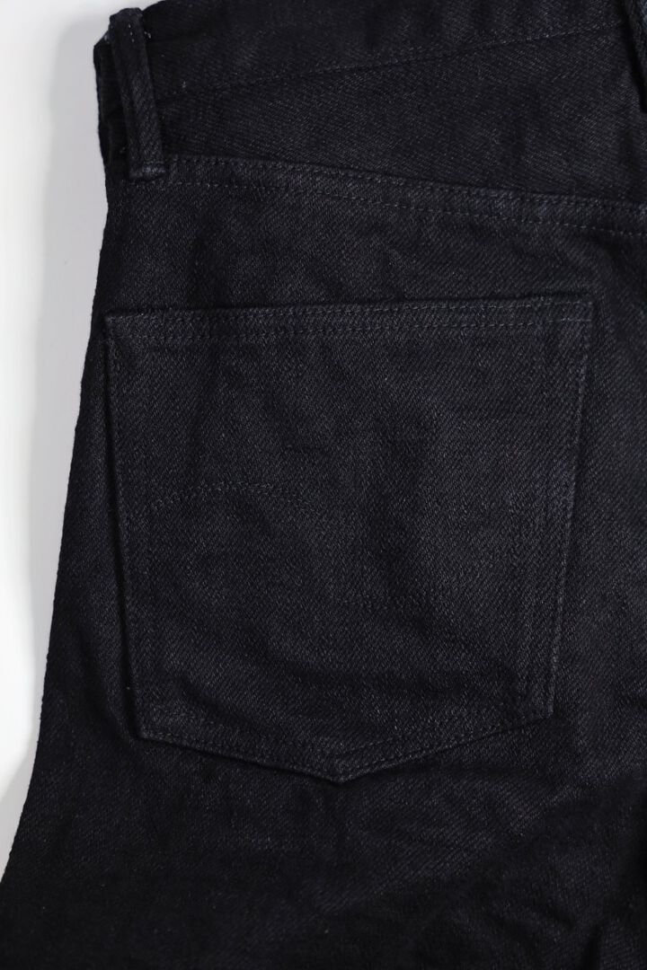 ONI246ZR-BKBK 20oz Secret Black Denim Neat Straight-One Wash-38,, medium image number 3