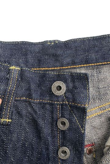 ONI200-鬼KASE 16oz Natural Indigo ONIKASE Wide Straight,, small image number 9