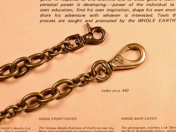 NMAJ-641BS Mixed Cable Wallet Chain BS,, small image number 1