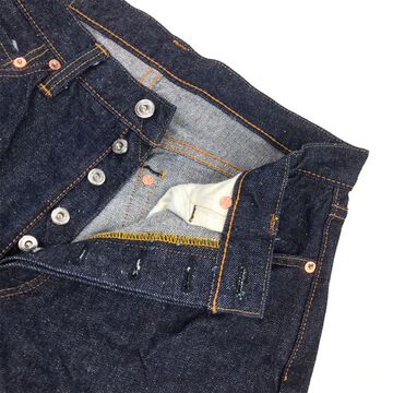 S0712XX 15OZ 'SAMURAI MODEL' TIGHT TAPERED (LENGTH: 31.5inch)-One Wash-30,, small image number 7