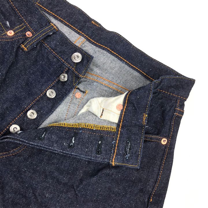 S0712XX 15OZ 'SAMURAI MODEL' TIGHT TAPERED (LENGTH: 31.5inch)-One Wash-30,, medium image number 7
