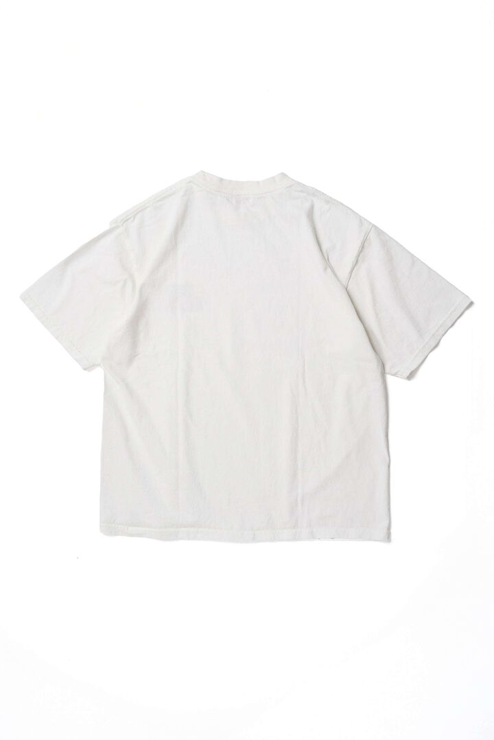 MTE002 ROUND BODY BIG JOHN LOGO T-SHIRT,CHARCOAL, medium image number 21