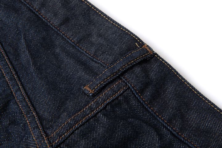 D1936 10.5oz Light Weight Denim Short Pants,, medium image number 8