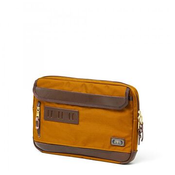 061313-10 EXCLUSIVE BALLISTIC NYLON DOCUMENT CASE CLUTCH BAG (3 COLORS),, small image number 2