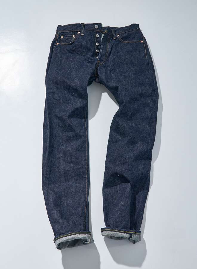 イチミオ　OW M DENIMIO | S510XX19OZII 19oz REGULAR STRAIGHT
