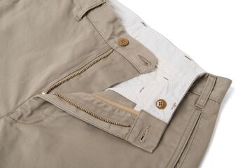 1925 Chino Shorts,CHARCOAL BLACK, small image number 8