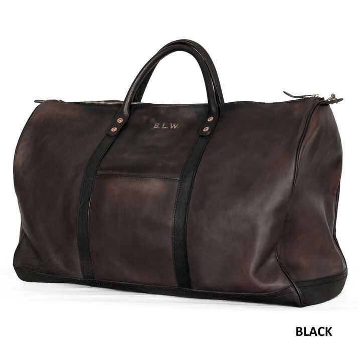 VS-261L LEATHER TRAVEL BOSTON BAG,, medium