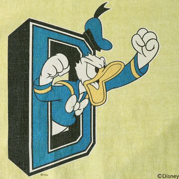 BR-25255 TUBE SS PT TEES "Donald Duck" (4COLORS),GECKO, small image number 10