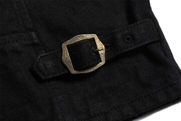 2904 Humming Bird Jacket Blackie Denim,, small image number 8