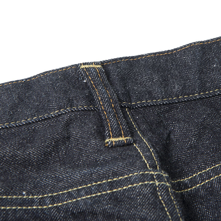 SD-108 15oz Relaxed Tapered Jeans,, medium image number 7