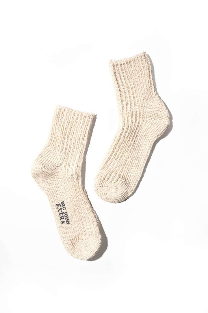 XX901 EXTRA BENTRAY SOCKS,NATURAL, medium image number 2