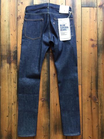 BS-DP12 403XXA 15OZ LEAN-SLIM TAPERED- (RAW),, small image number 1